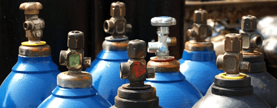 Заправка и обмен газовых баллонов с доставкой по Новокосино и области